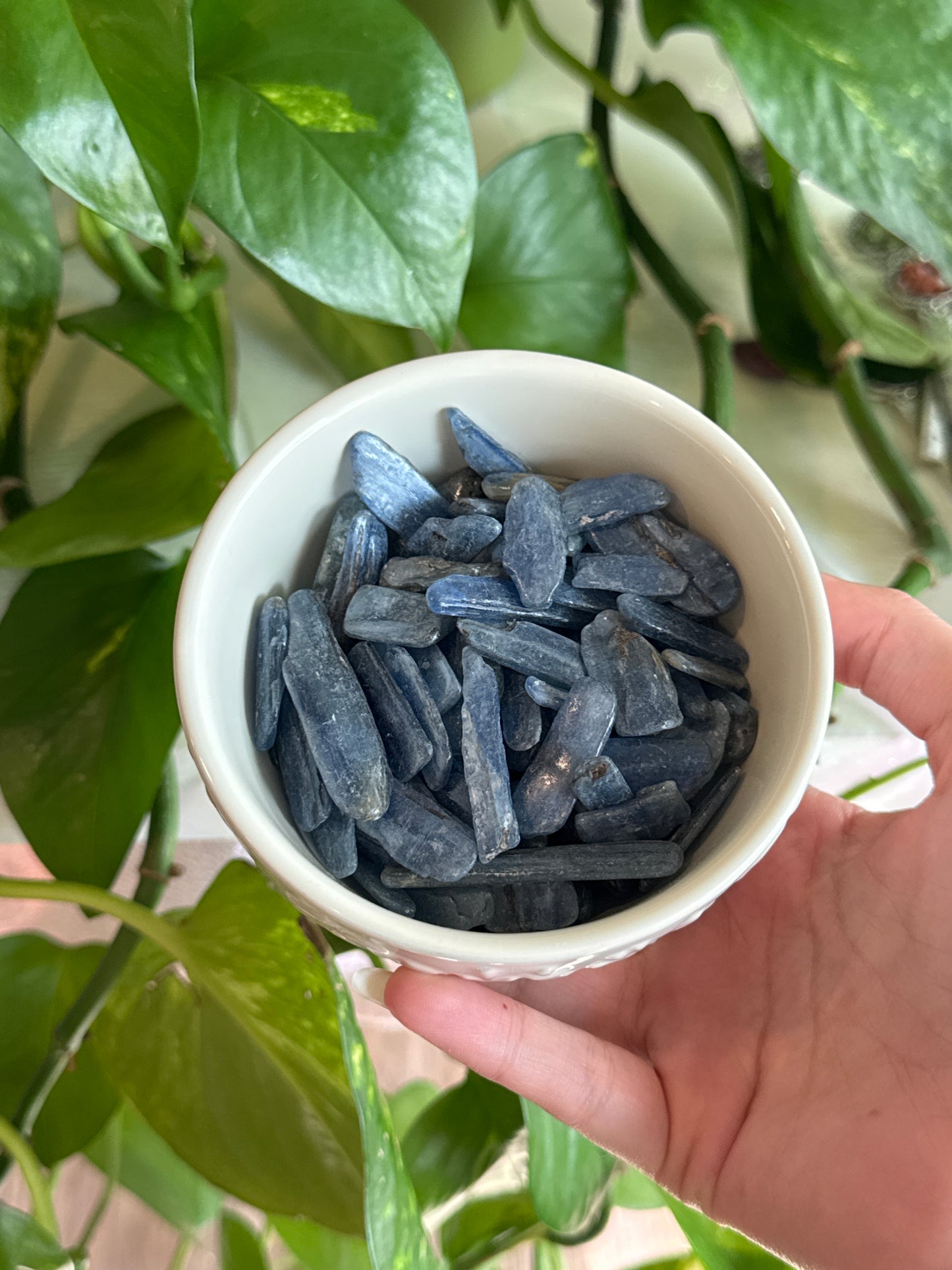 Kyanite Thin Long Tumble