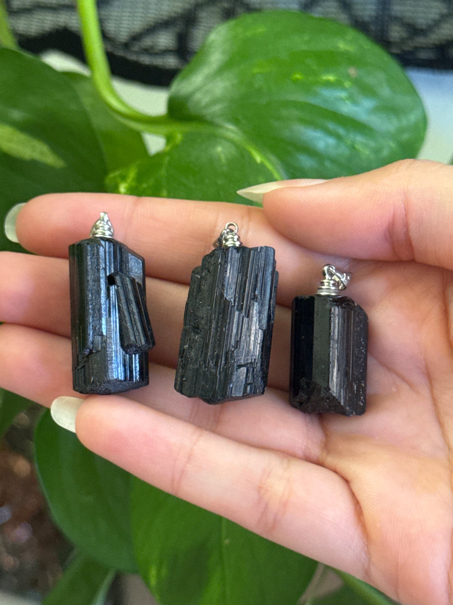 Black Tourmaline Necklace