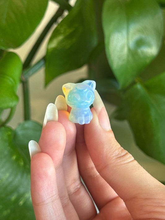 Opalite Sailor Moon Luna Kitty