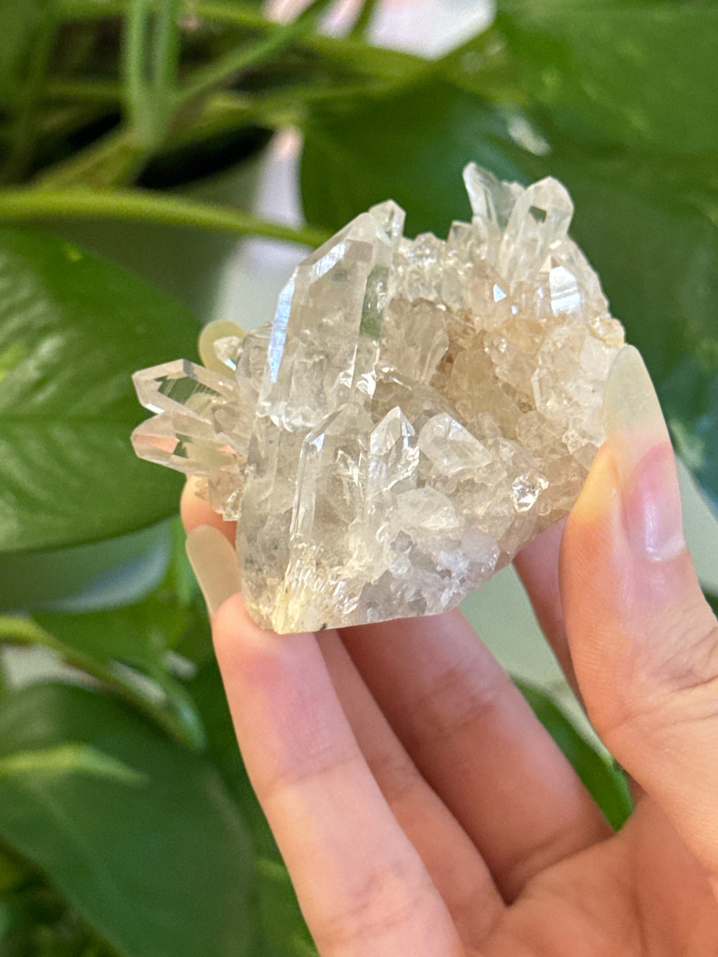 Clear Quartz Cluster Specimen