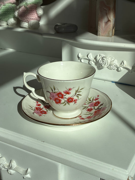 Cherry Blossom Tea Cup Set