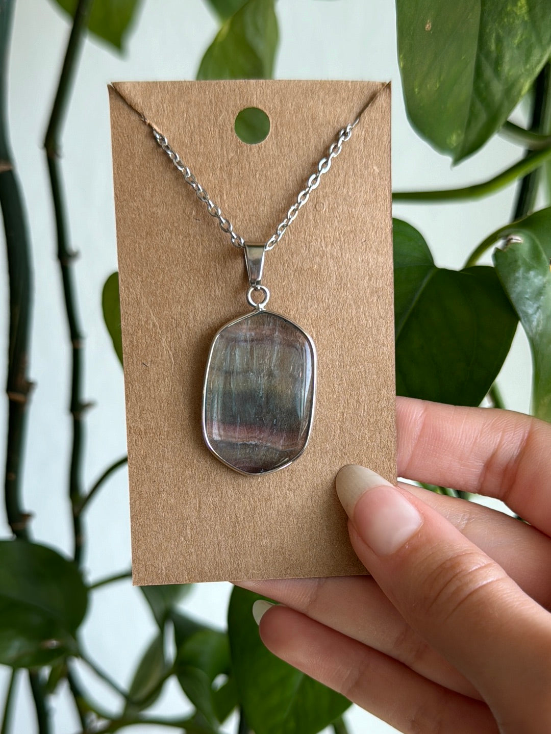 Fluorite Necklace | You Pick