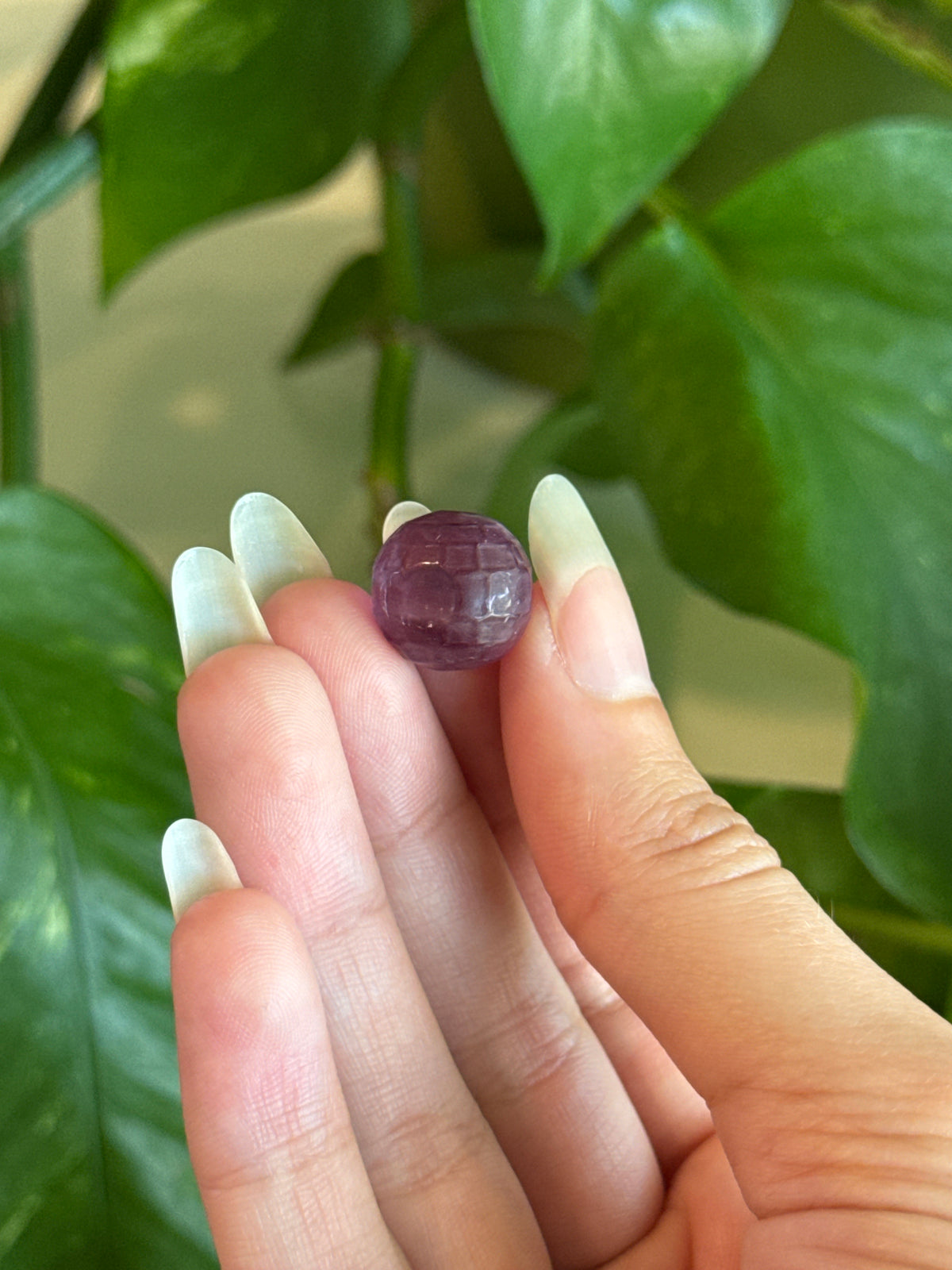 Fluorite Death Star