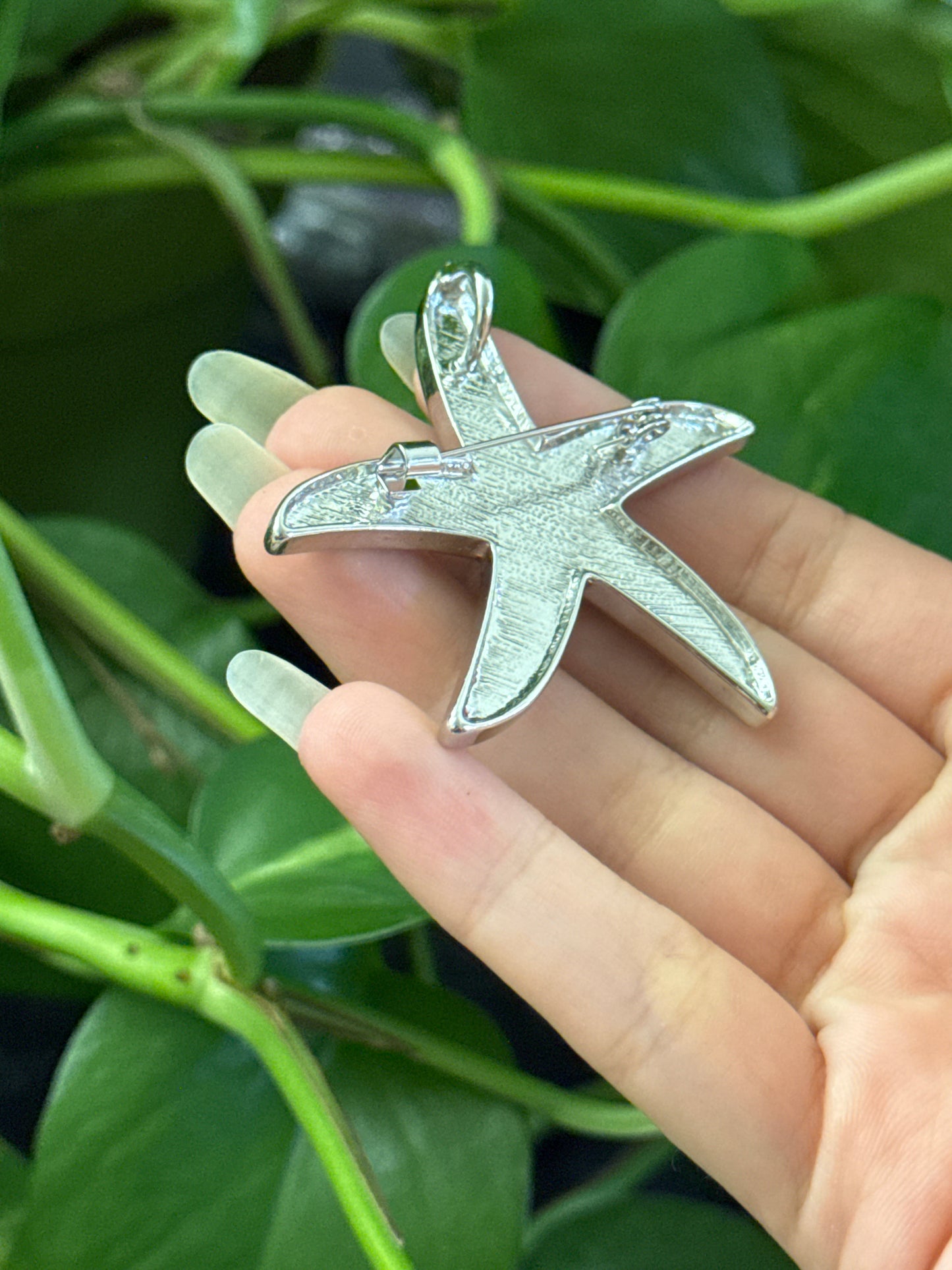 Abalone Inlay Starfish Pin