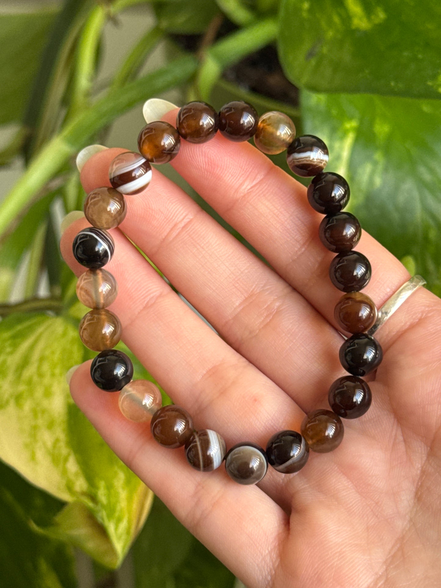 Banded Agate Bracelet