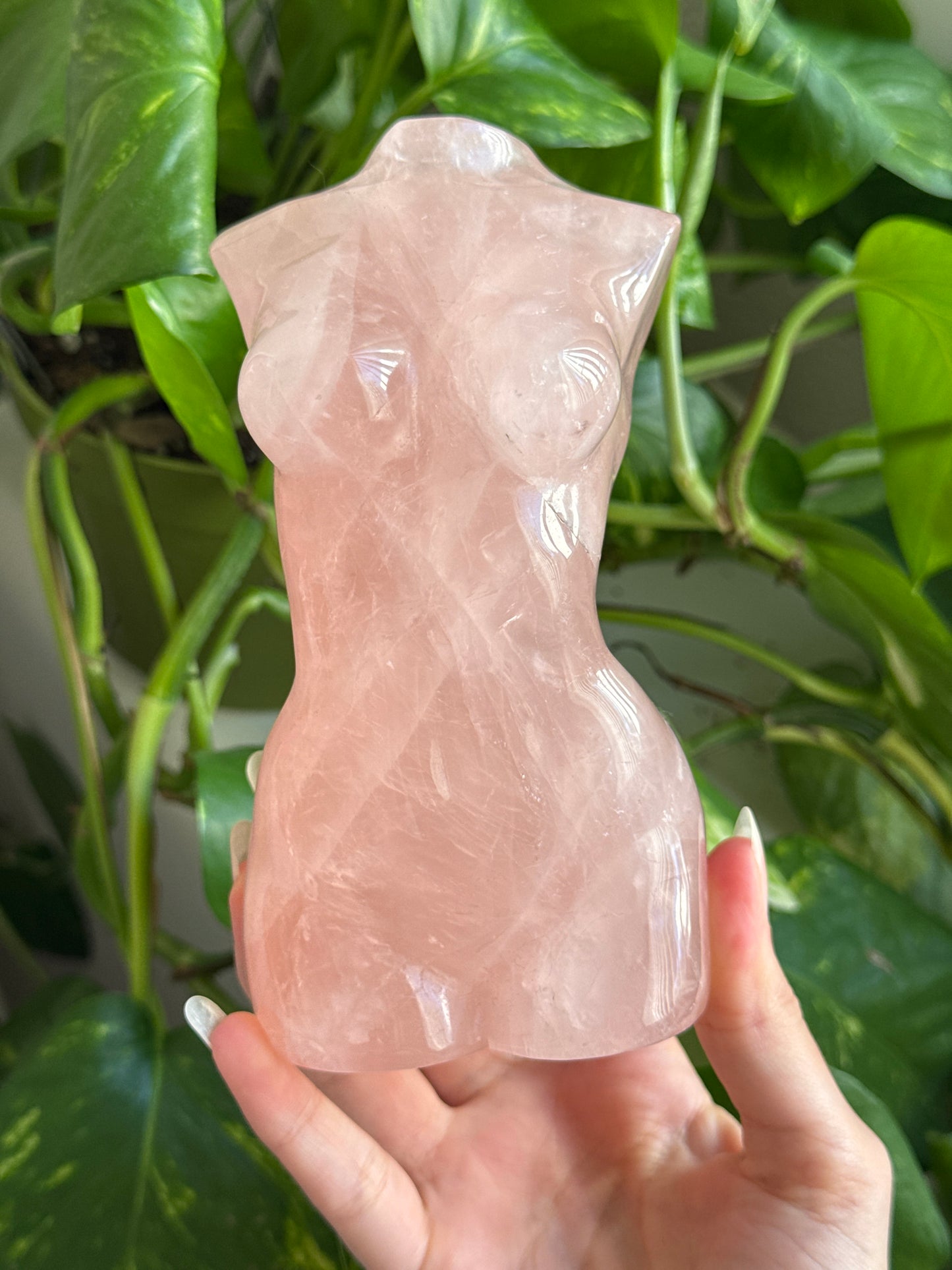 Rose Quartz Goddess Body B