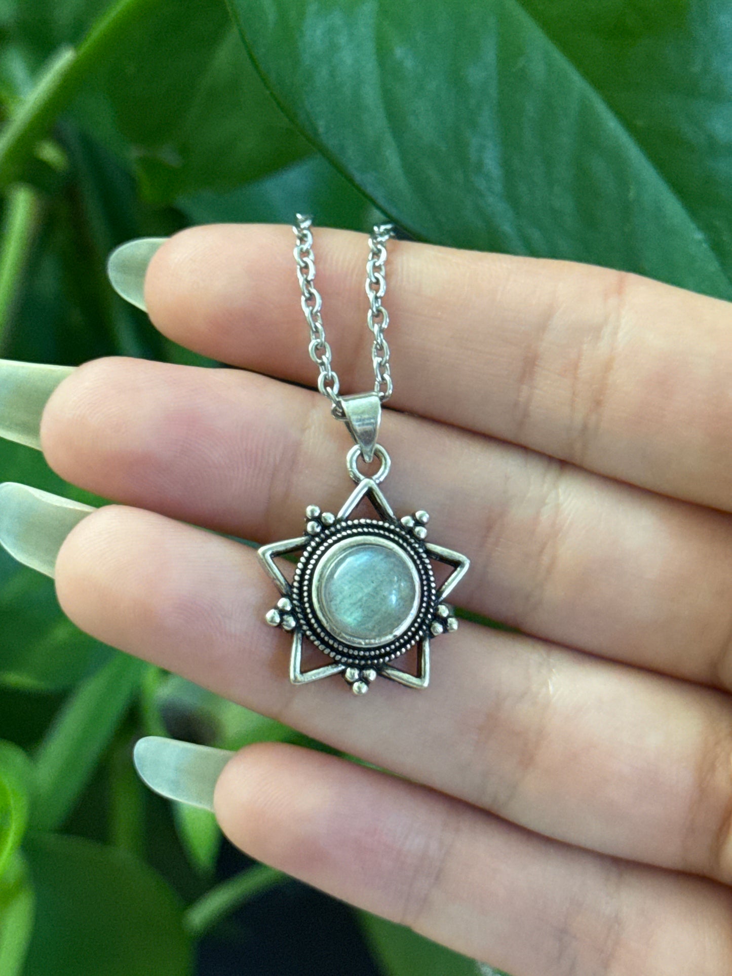Star Labradorite Necklace