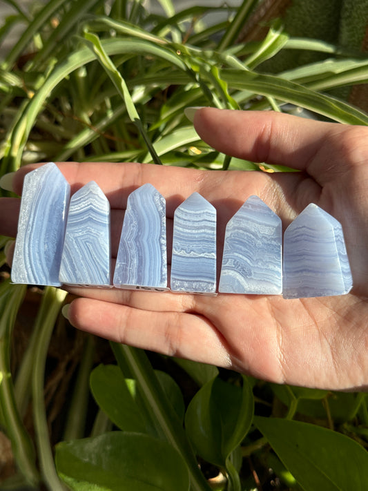 Blue Lace Agate Towers Batch 5