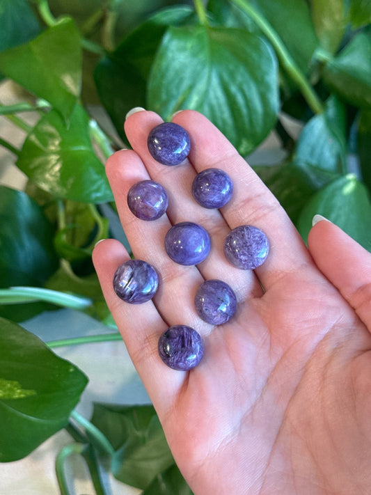 Charoite Mini Flat stone