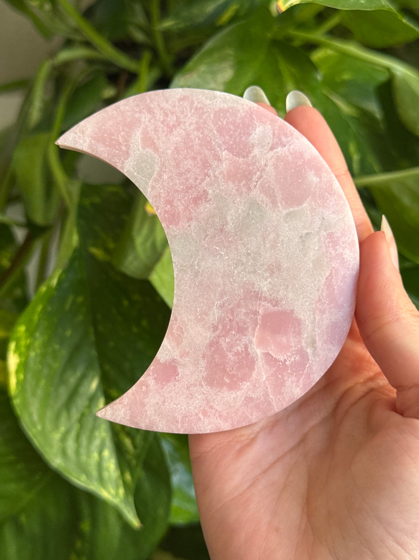 Pink Opal Moon