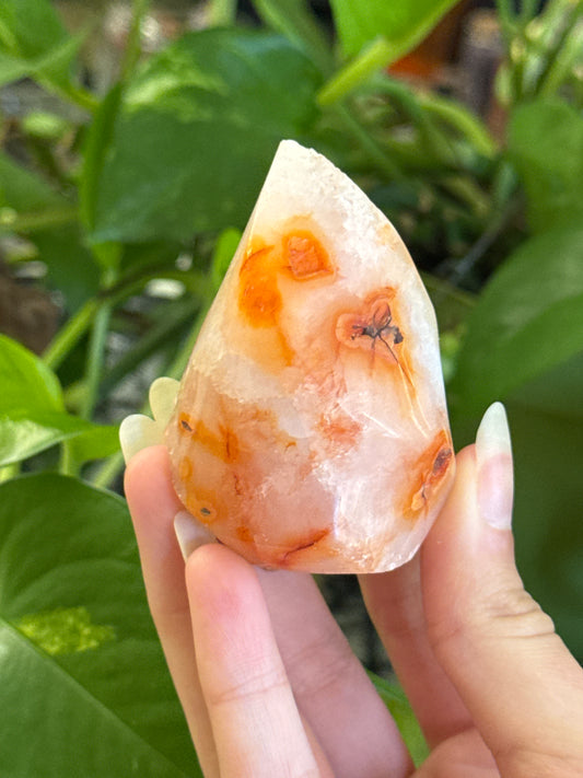 Carnelian Small Flame