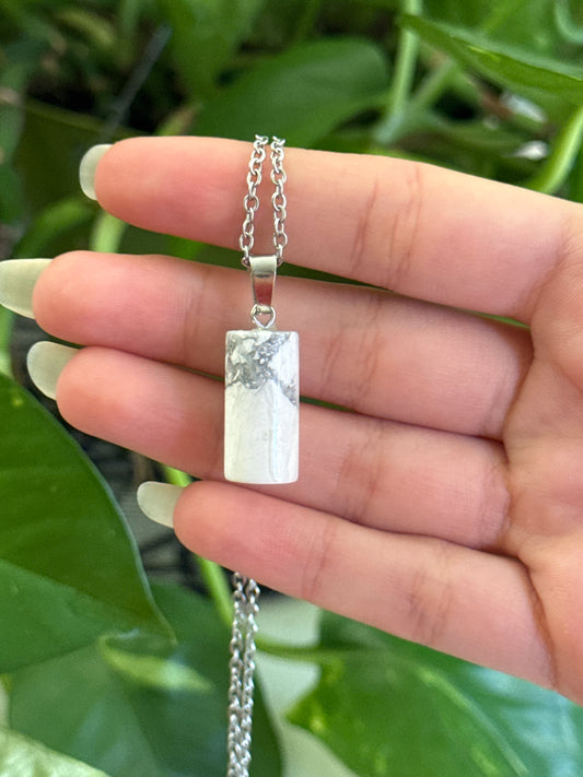Howlite Necklace