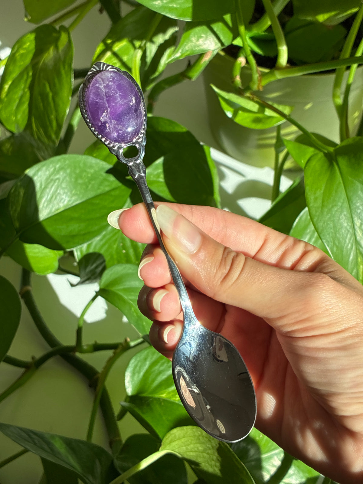 Crystal Metal Spoons and Forks | You Pick Material