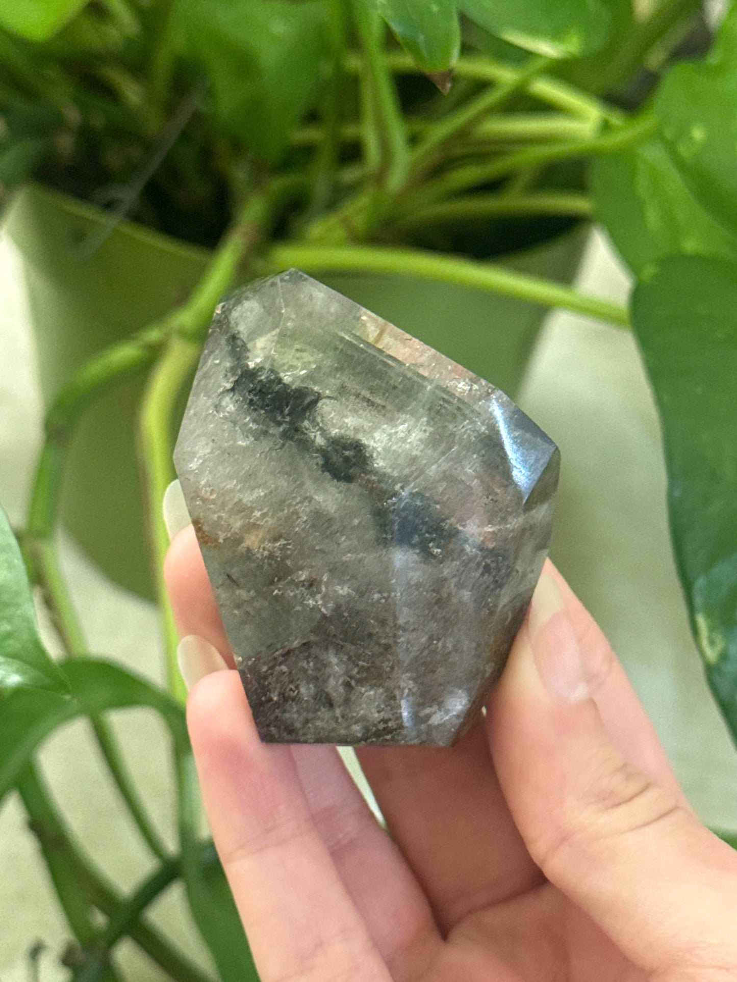 Moody Garden Quartz Freeform B