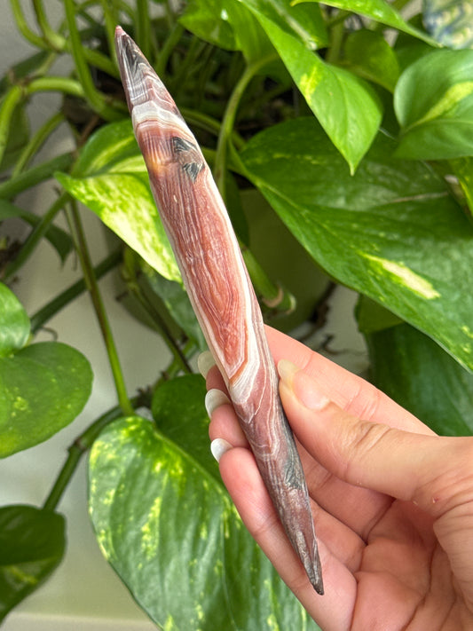 Gobi Agate Wand B