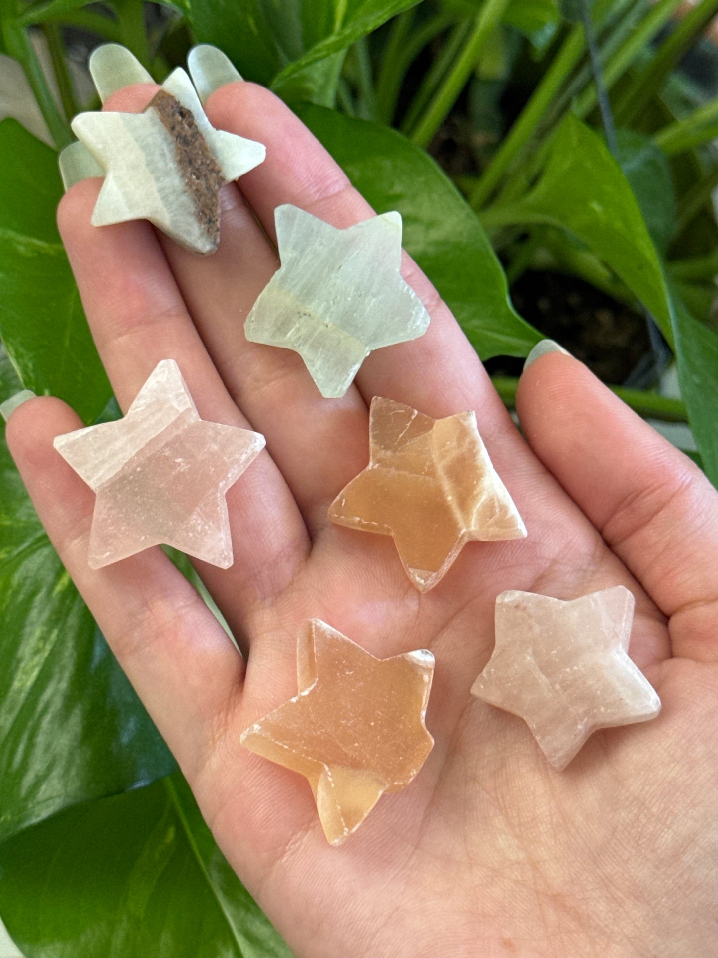 Mystery Imperfect Calcite Star
