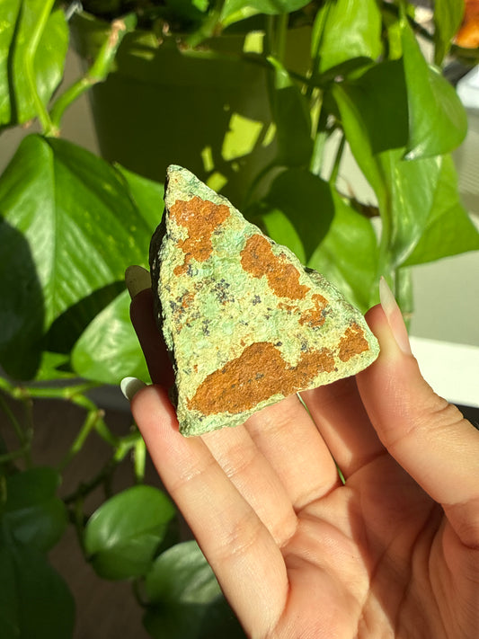 Triangle Garnierite Specimen