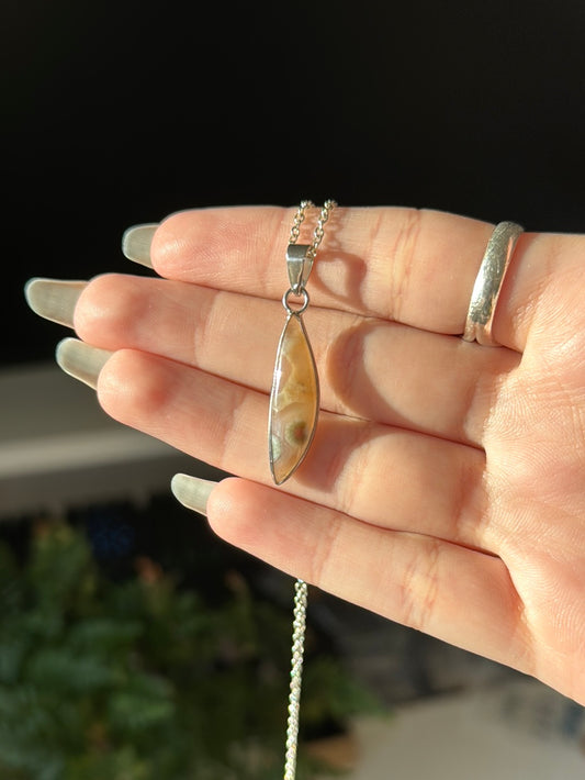 Ocean Jasper Necklace E