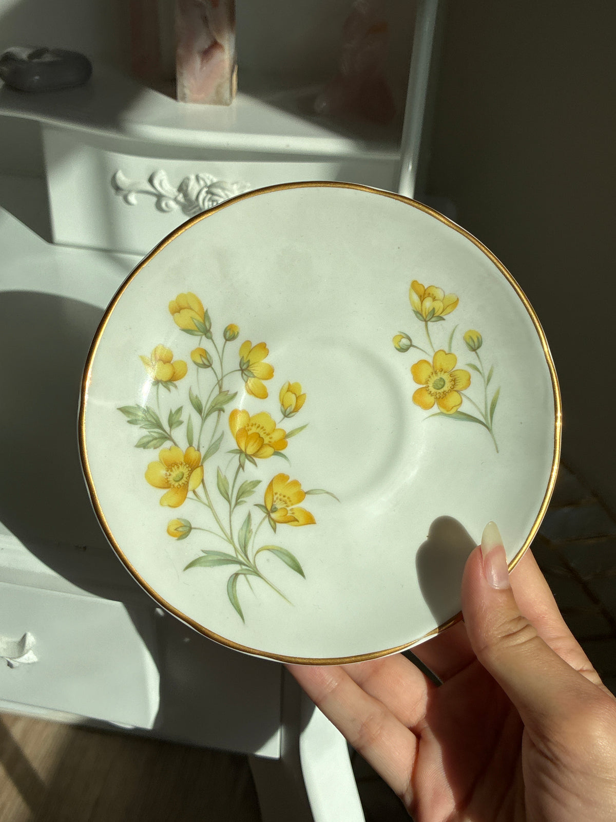 Yellow Jasmine Tea Set
