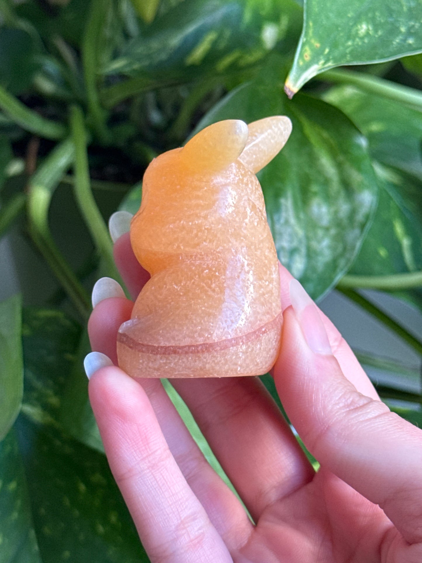 Orange Calcite Pikachu