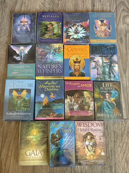 Tarot Oracle Cards | You Pick