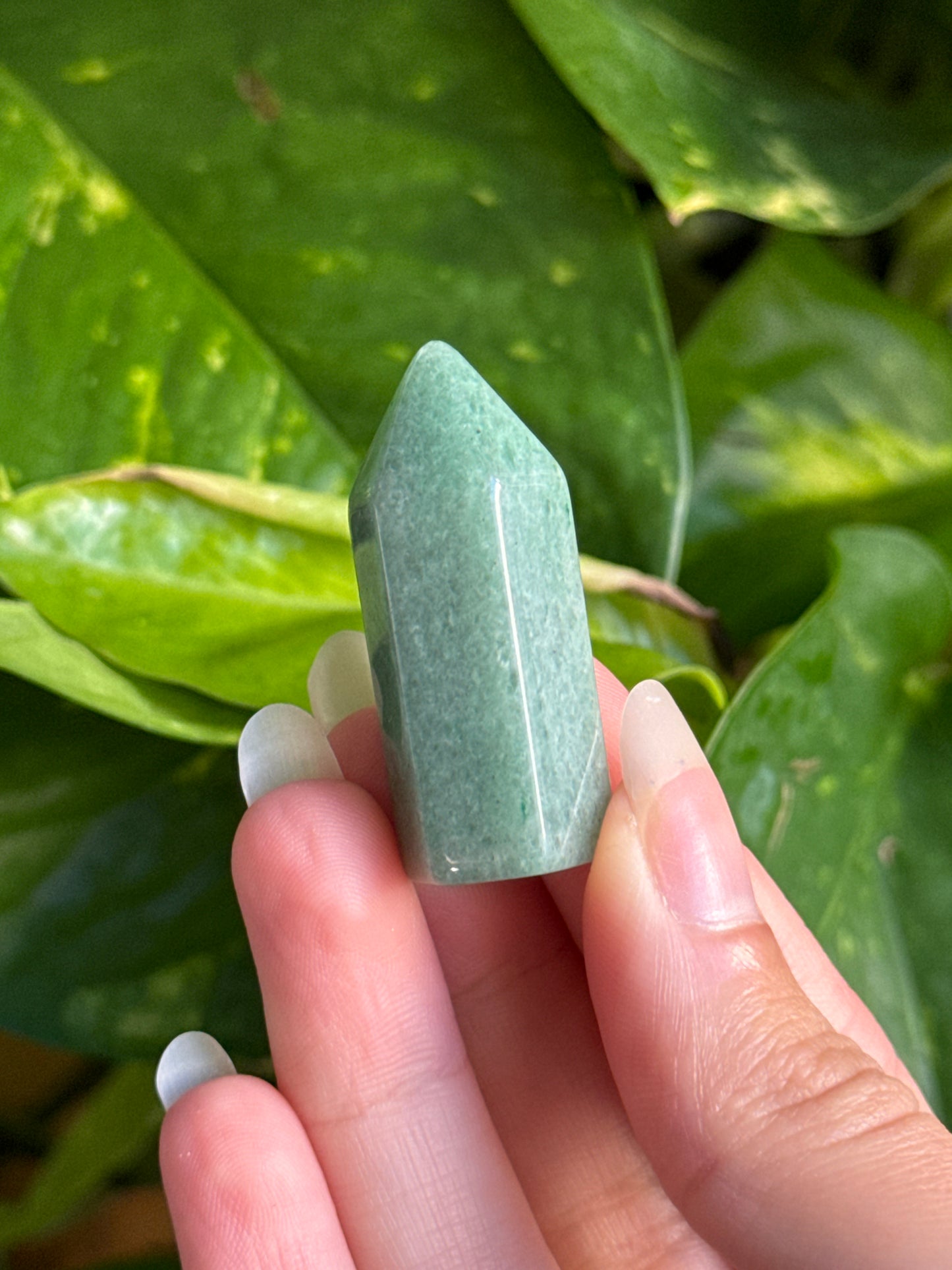 Green Aventurine Mini Tower