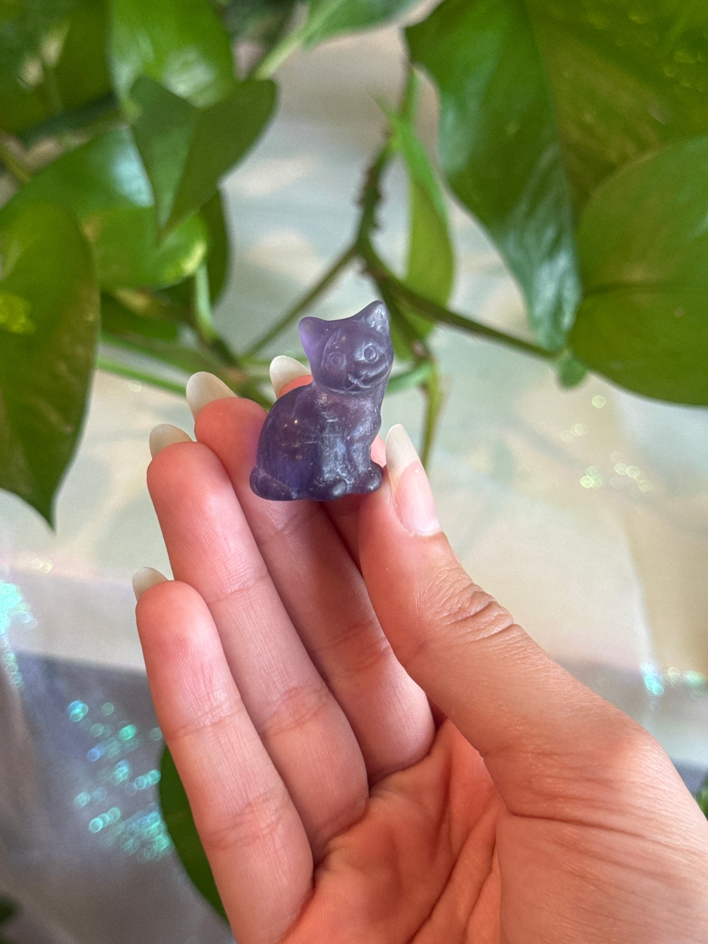 Sitting Cat Carving | You Pick Material
