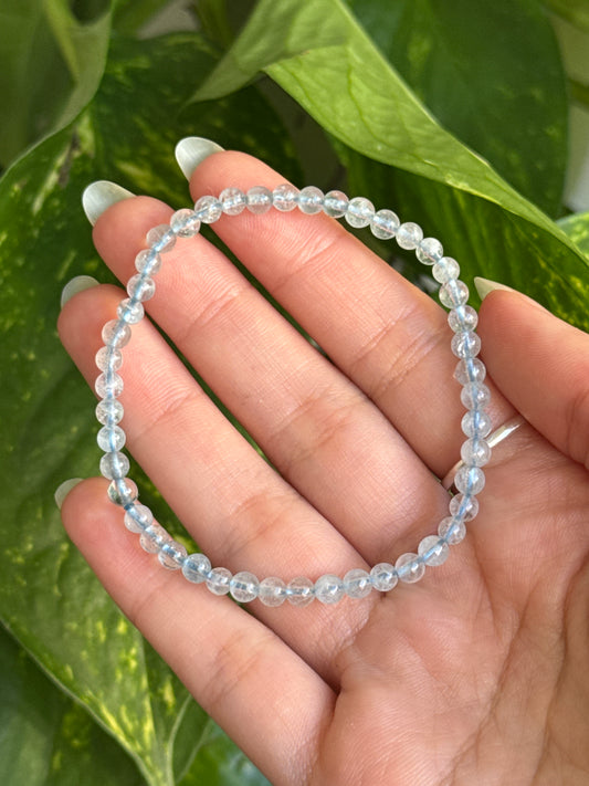 Aquamarine Bracelet