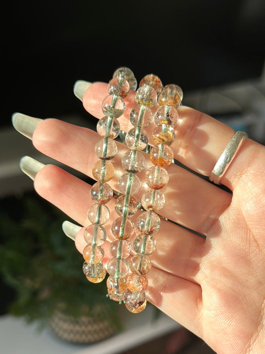 Garden Quartz Bracelet