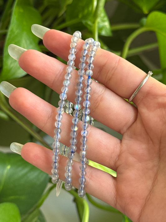 Labradorite Dainty Bracelet