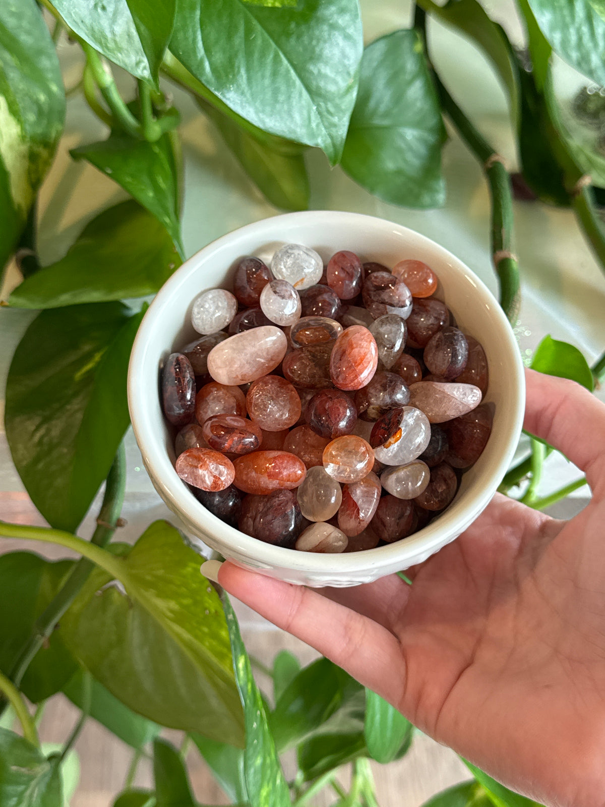 Fire Quartz Mini Tumble