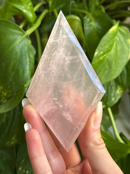 Rose Quartz Diamond