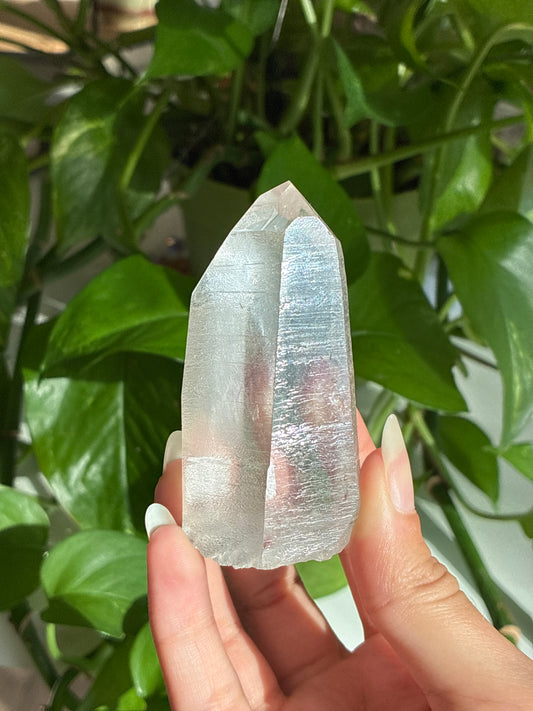 Clear Quartz Self Standing Specimen