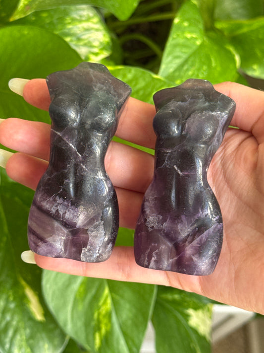 Fluorite Goddess