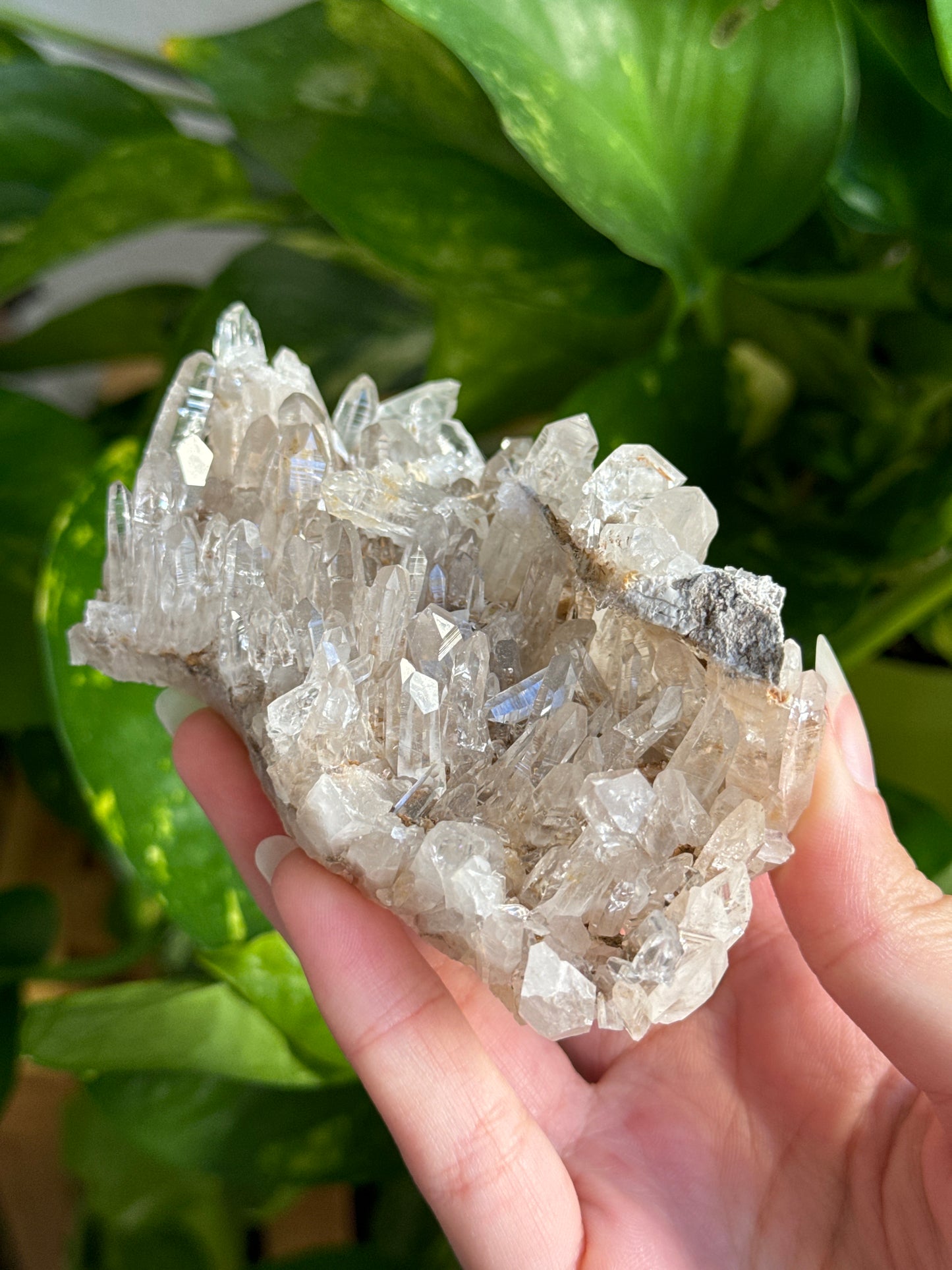 Clear Quartz Cluster