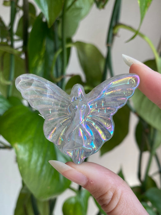 Aura Fluorite Fairy