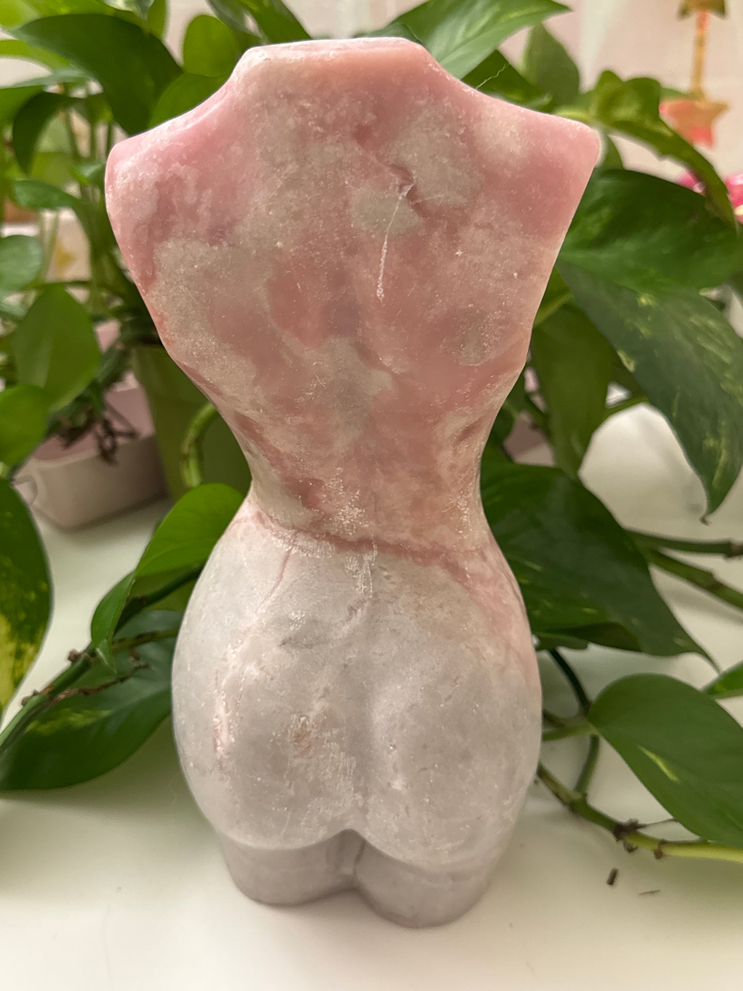 Pink Opal 10" XL Goddess Body 8.88lbs