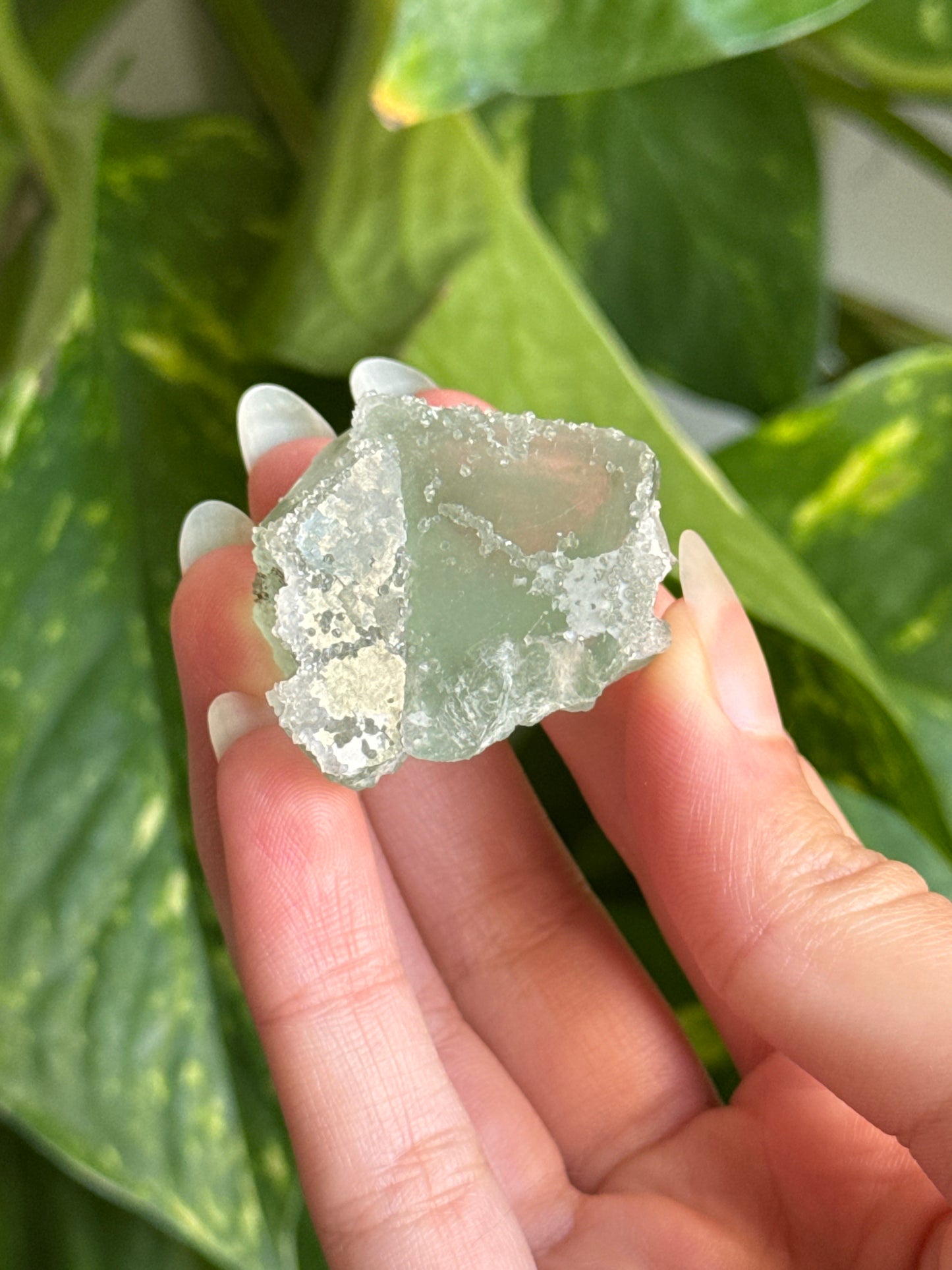 Sugar Cubic Fluorite Specimen