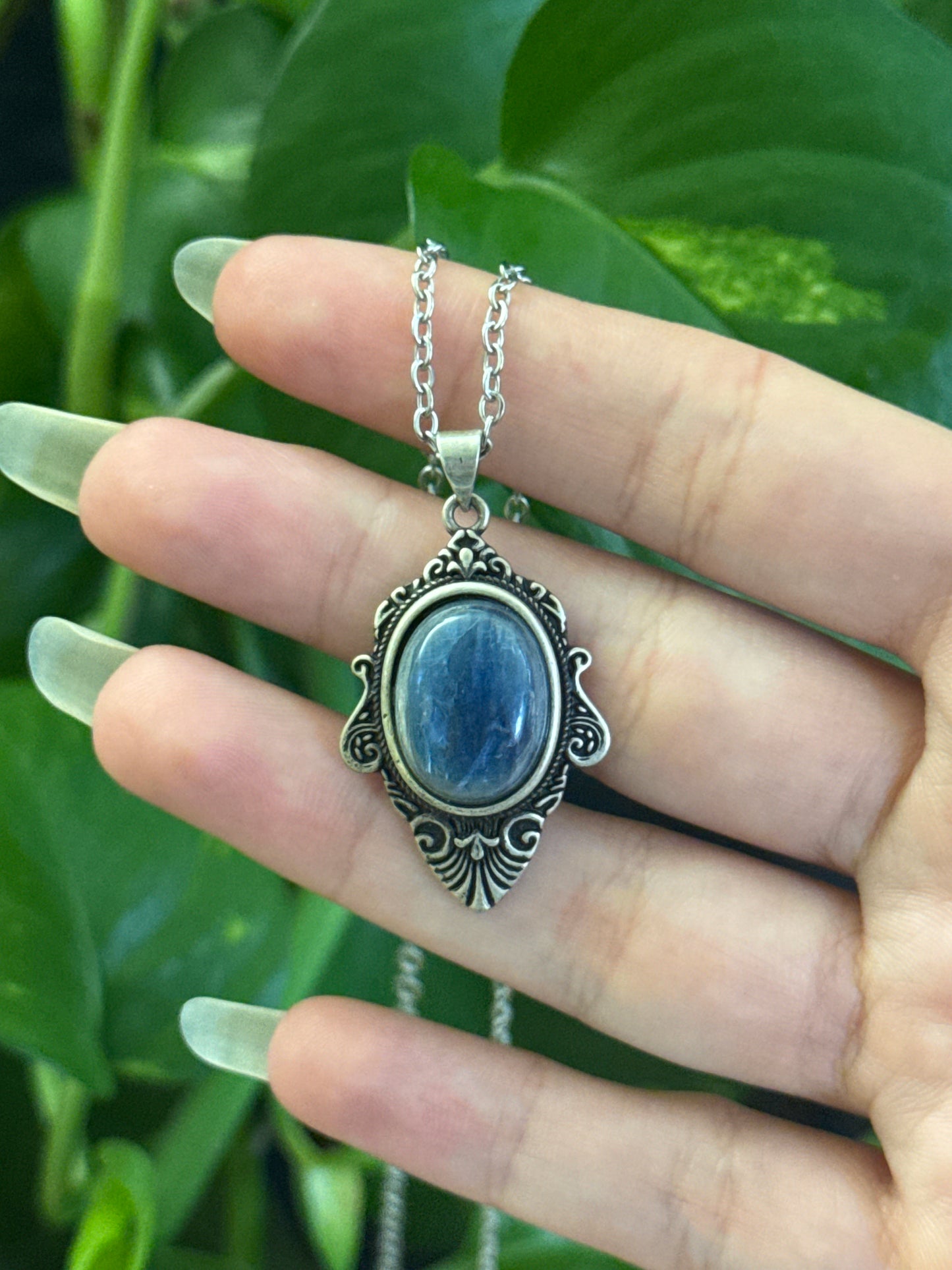 Kyanite Necklace
