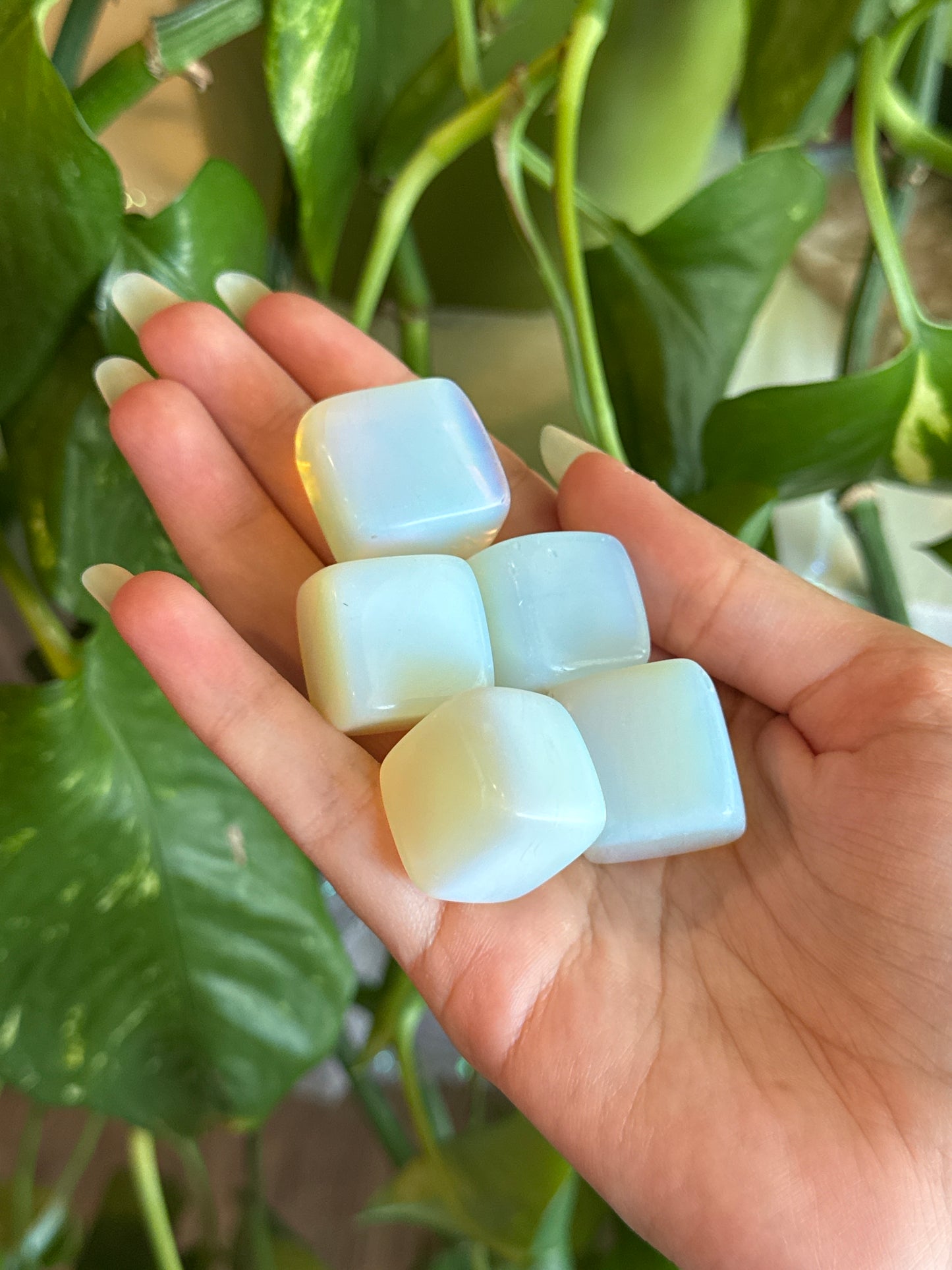 Opalite Cube