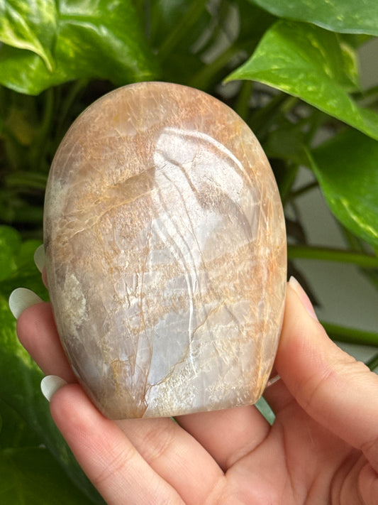 Peach Moonstone Freeform B