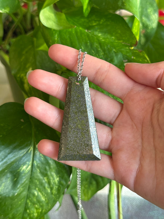 Marcasite Statement Necklace