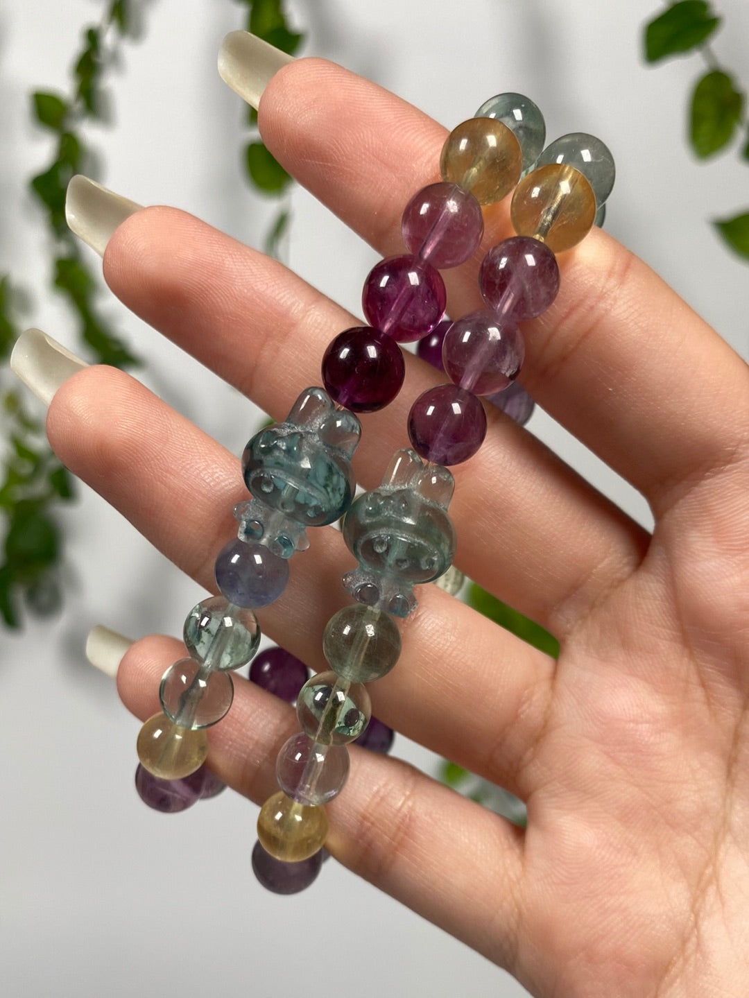 Candy Fluorite My Melody Bracelet