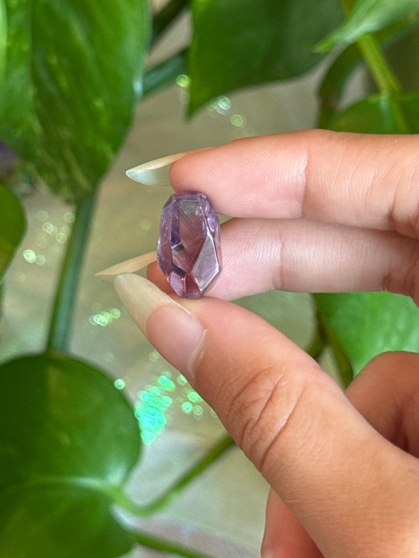 Phantom Amethyst Freeform