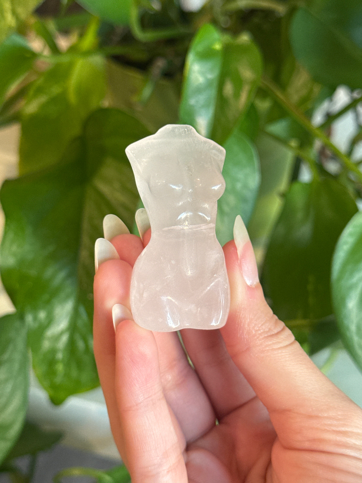 Rose Quart Small Goddess Body