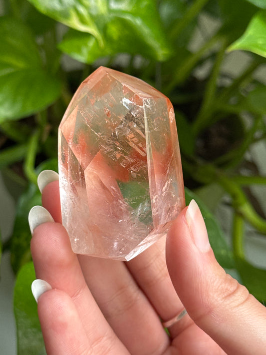 Hematite Quartz Freeform B