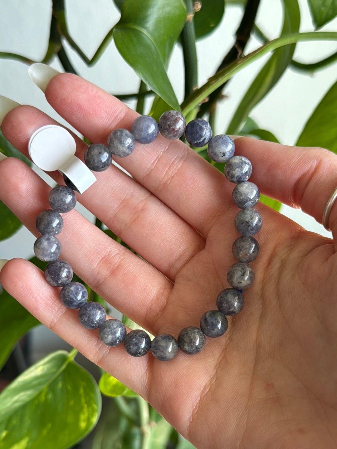 Iolite Bracelet