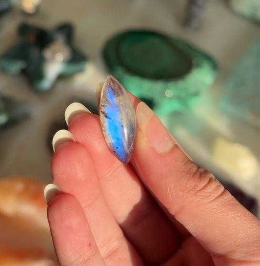 High Grade Labradorite Marquis ‘Eye’ B