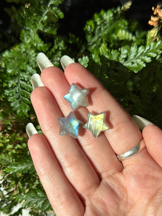 Labradorite Star