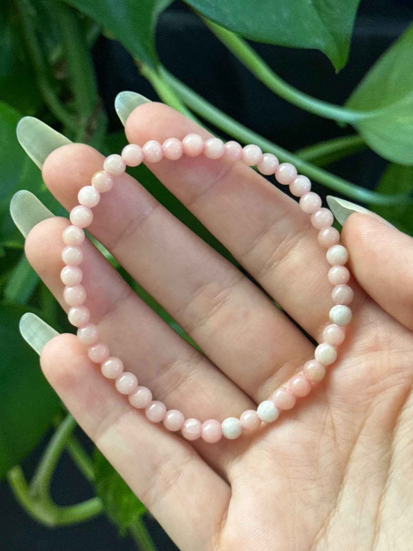 Pink Opal Bracelet